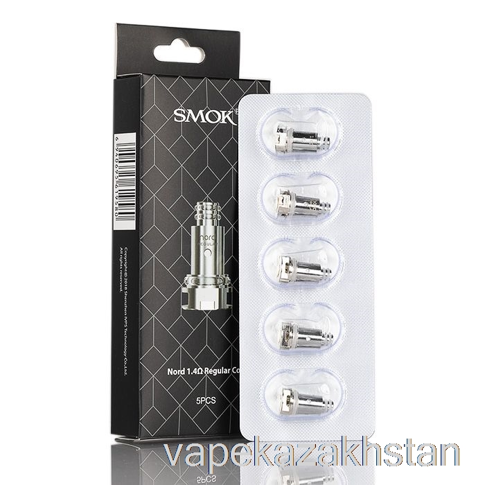 Vape Kazakhstan SMOK NORD Replacement Coils 1.4ohm Nord Regular Coils